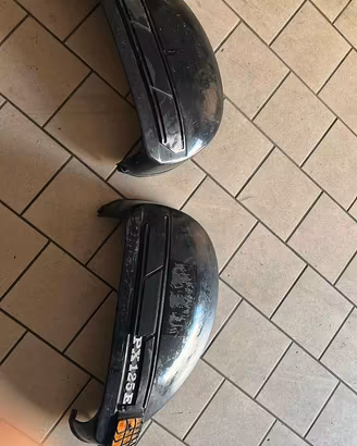 Coppia di pance/fianchetti per vespa PX 125 E