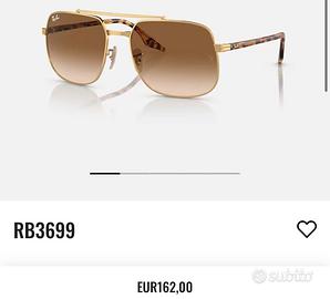 Rayban RB3699 - Nuovi con custodia