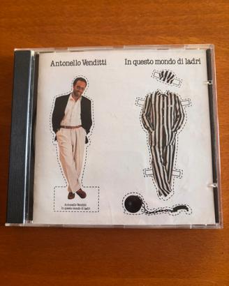 CD Antonello Venditti "In questo mondo di ladri"