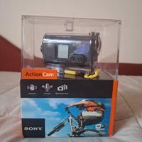 Sony Action Cam HDR-AS20 nuova