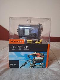 Sony Action Cam HDR-AS20 nuova