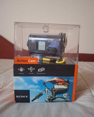 Sony Action Cam HDR-AS20 nuova