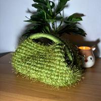 Clutch matcha teddy borse donna