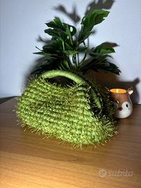 Clutch matcha teddy borse donna