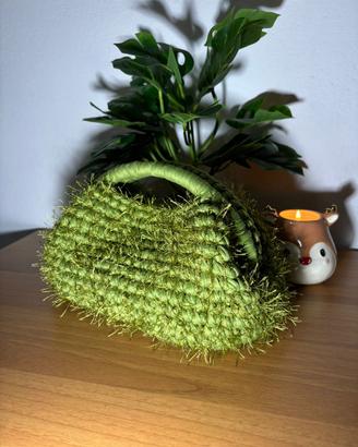 Clutch matcha teddy borse donna