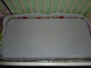 Materasso ortopedico antiacaro lettino