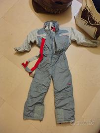 tuta da scii bambino