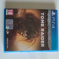 Shadow Of The Tomb Raider PS4 SOLO CUSTODIA