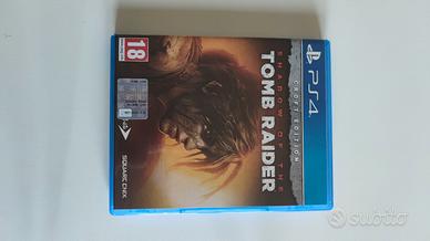 Shadow Of The Tomb Raider PS4 SOLO CUSTODIA