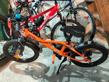 bici bambino 2-6 anni