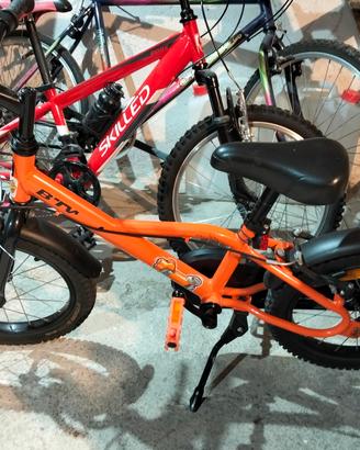 bici bambino 2-6 anni