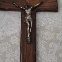 Crocifisso antico in legno