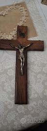 Crocifisso antico in legno