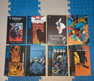 Fumetti Batman cartonati vari scontati