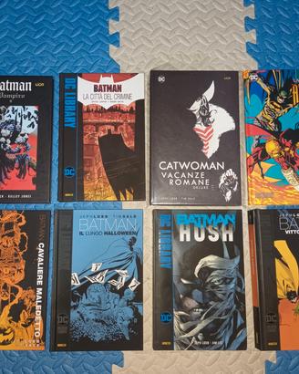Fumetti Batman cartonati vari scontati