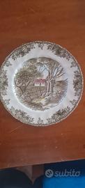 antiquariato piatti inglesi 1930/60