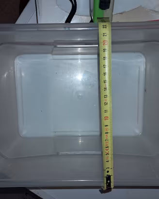 scatola box in plastica chiusura ermetica  aliment