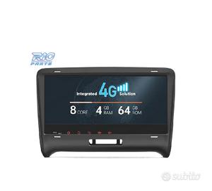 RADIO GPS ANDROID 12 PER AUDI TT MK2 06-12