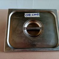 Coperchi in Acciaio Inox GN 1/2