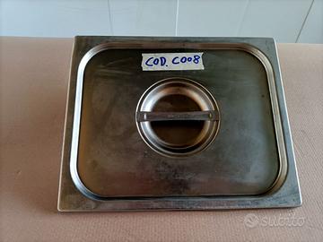 Coperchi in Acciaio Inox GN 1/2