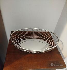 Cestino ovale Alessi 