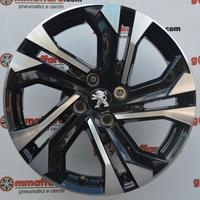 4 CERCHI LEGA PEUGEOT 2008 R17 LT2596