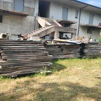 legname essiccato in castagno 