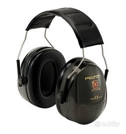 Cuffie Optime Peltor 2 new antirumore