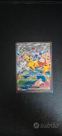 Carta pokemon Pikachu ex 30C 149