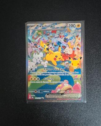 Carta pokemon Pikachu ex 30C 149
