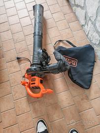 Soffiatore aspiratore Black&Decker