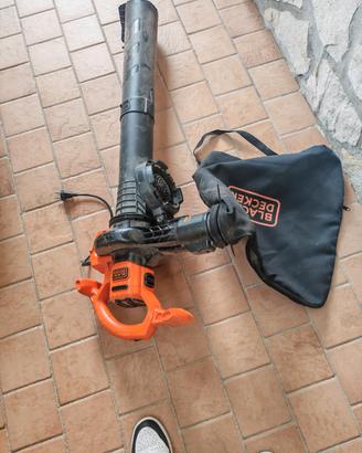Soffiatore aspiratore Black&Decker