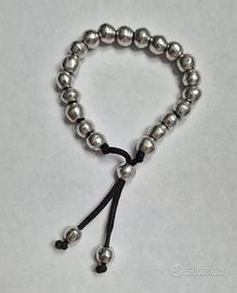 Bracciale regolabile con sfere. Brand VESTOPAZZO
