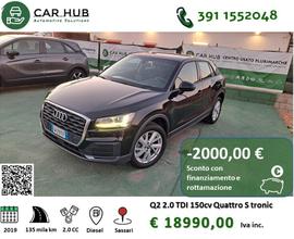 Audi Q2 2.0 TDI quattro S tronic Business