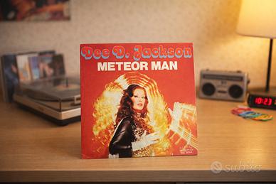 45 giri - Dee D. Jackson Meteor Man 45 GPM