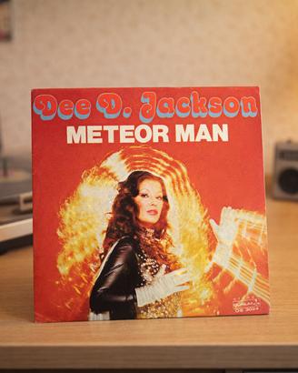 45 giri - Dee D. Jackson Meteor Man 45 GPM