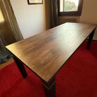 TAVOLO DA PRANZO IN TEAK