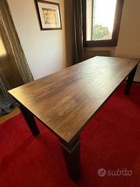 TAVOLO DA PRANZO IN TEAK