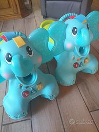 elefantino con ruote 