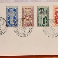 Trieste Zona A- FDC Biennale di Venezia 1949