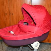 Trio: ovetto, culla, passeggino e sdraietta