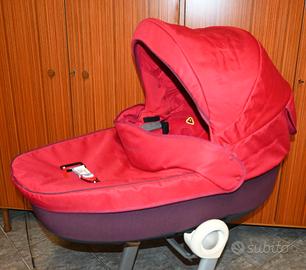 Trio: ovetto, culla, passeggino e sdraietta