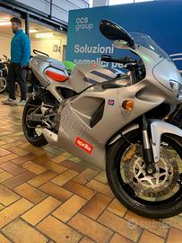 silver replica romboni 125 Aprilia 