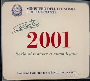 Monete serie da collezione  blister 