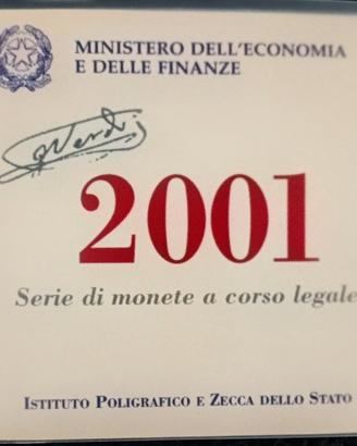 Monete serie da collezione  blister 