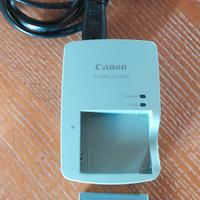 Batteria con caricatore canon cb-2lye