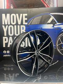 cerchi in lega mercedes SWAN DIAMOND 19 pollici