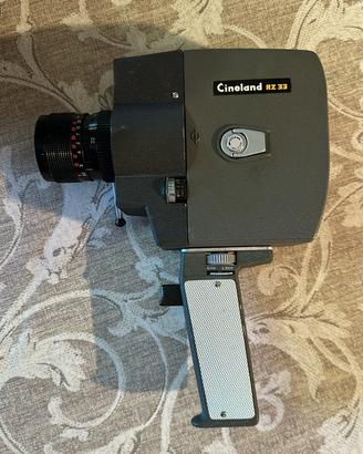 Cinepresa vintage Super8 Cineland RZ 33