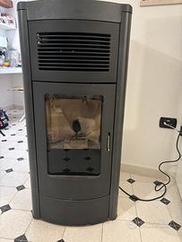Stufa pellet MCZ Musa confort AIR 12 Kw
