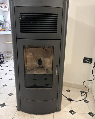 Stufa pellet MCZ Musa confort AIR 12 Kw